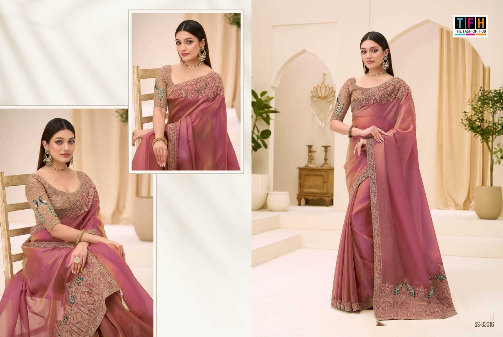Chiffon Saree