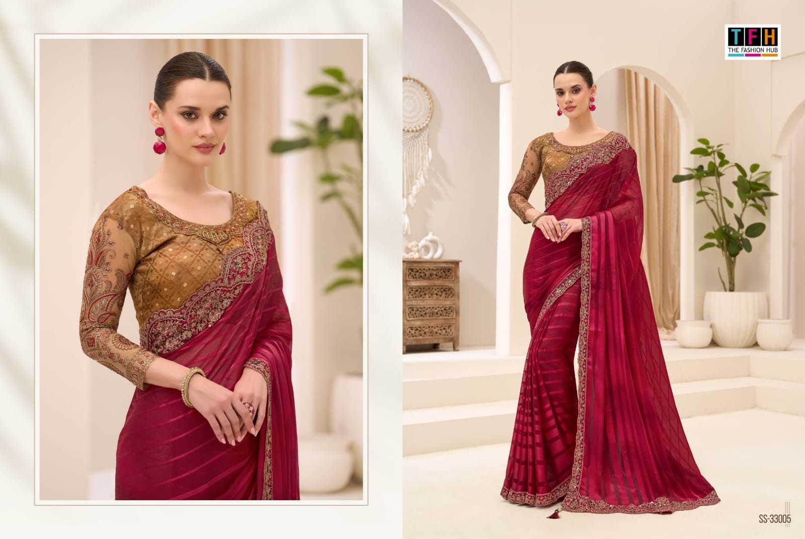 Chiffon Saree