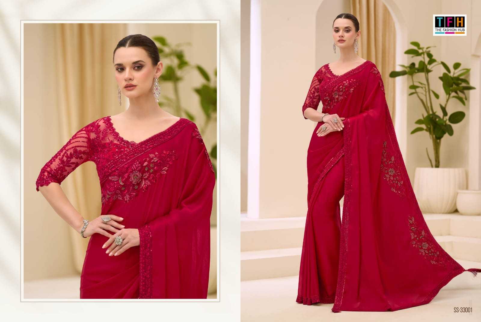 Chiffon Saree