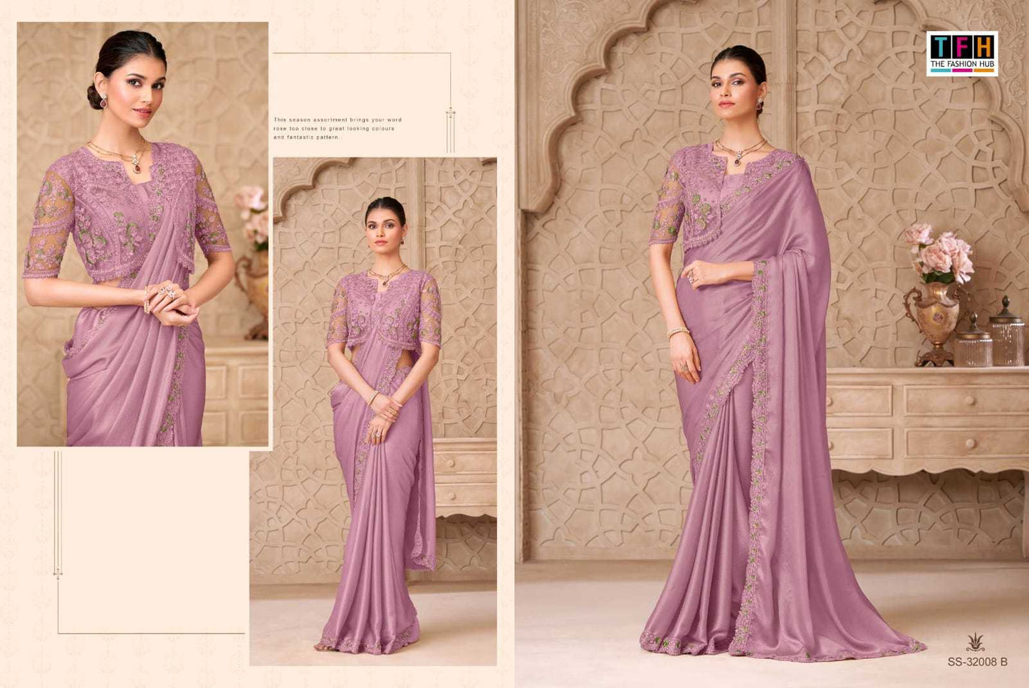 Georgette Saree