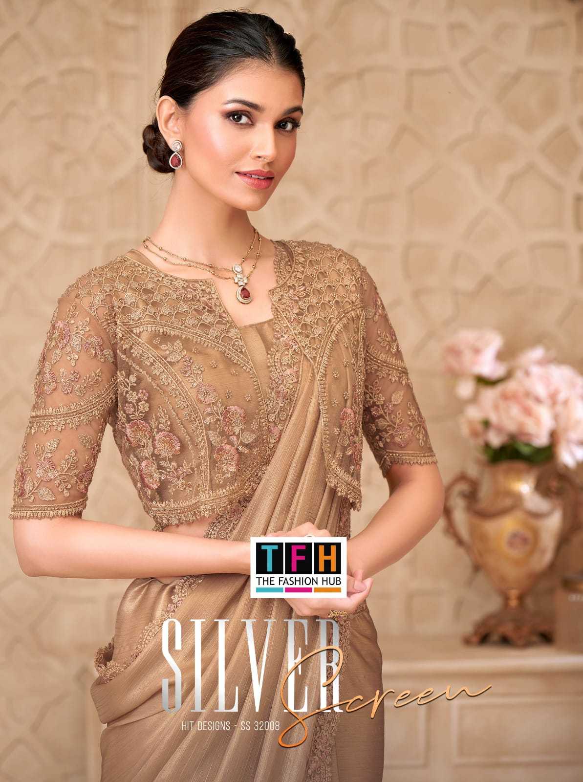 Georgette Saree