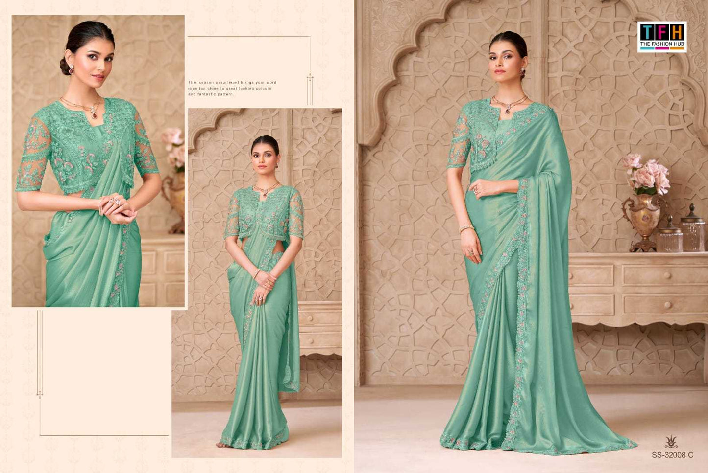 Georgette Saree