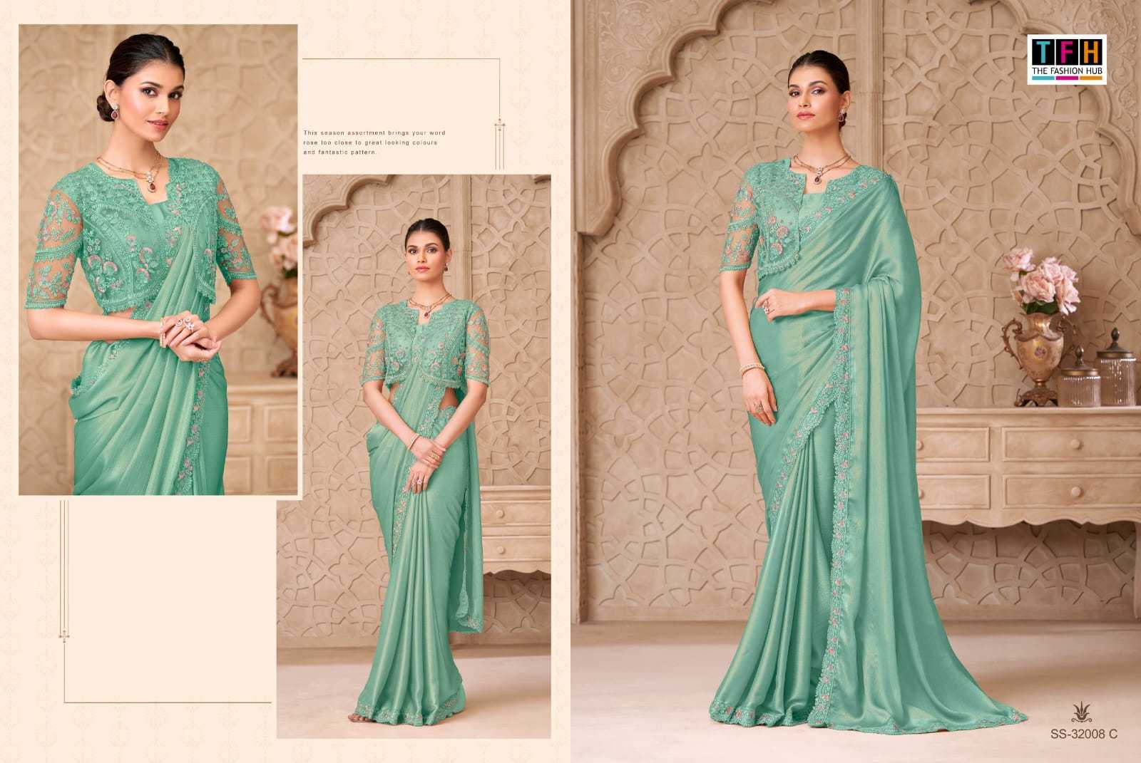 Georgette Saree
