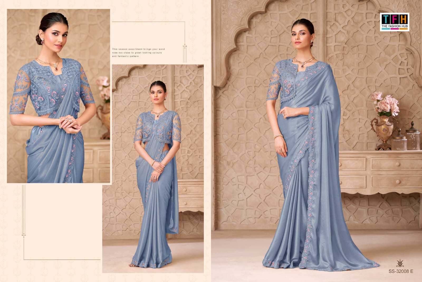 Georgette Saree