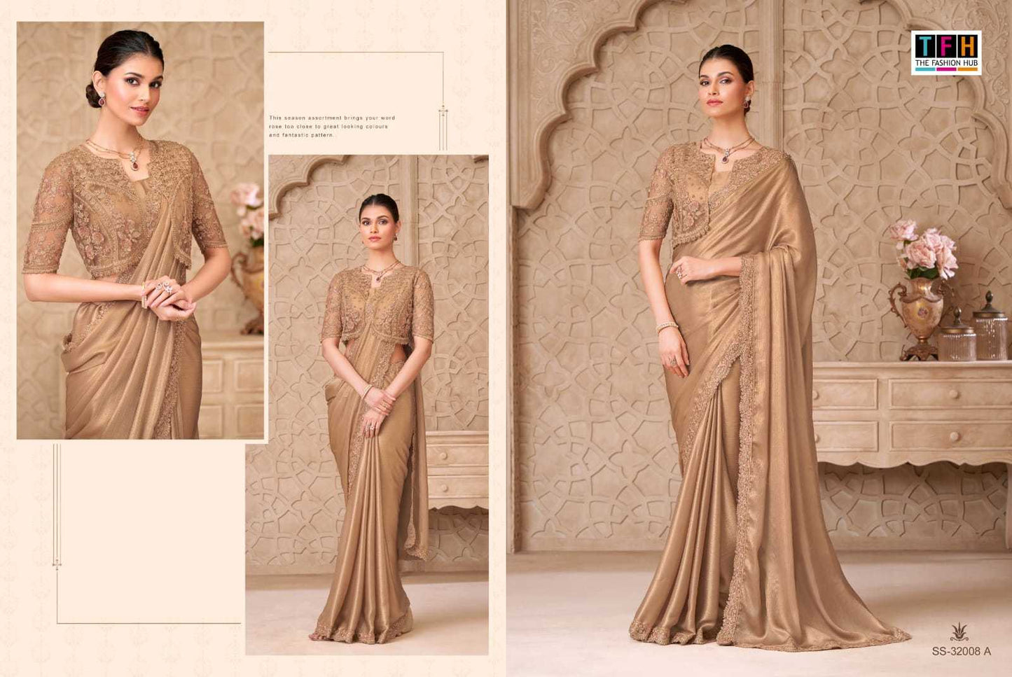 Georgette Saree