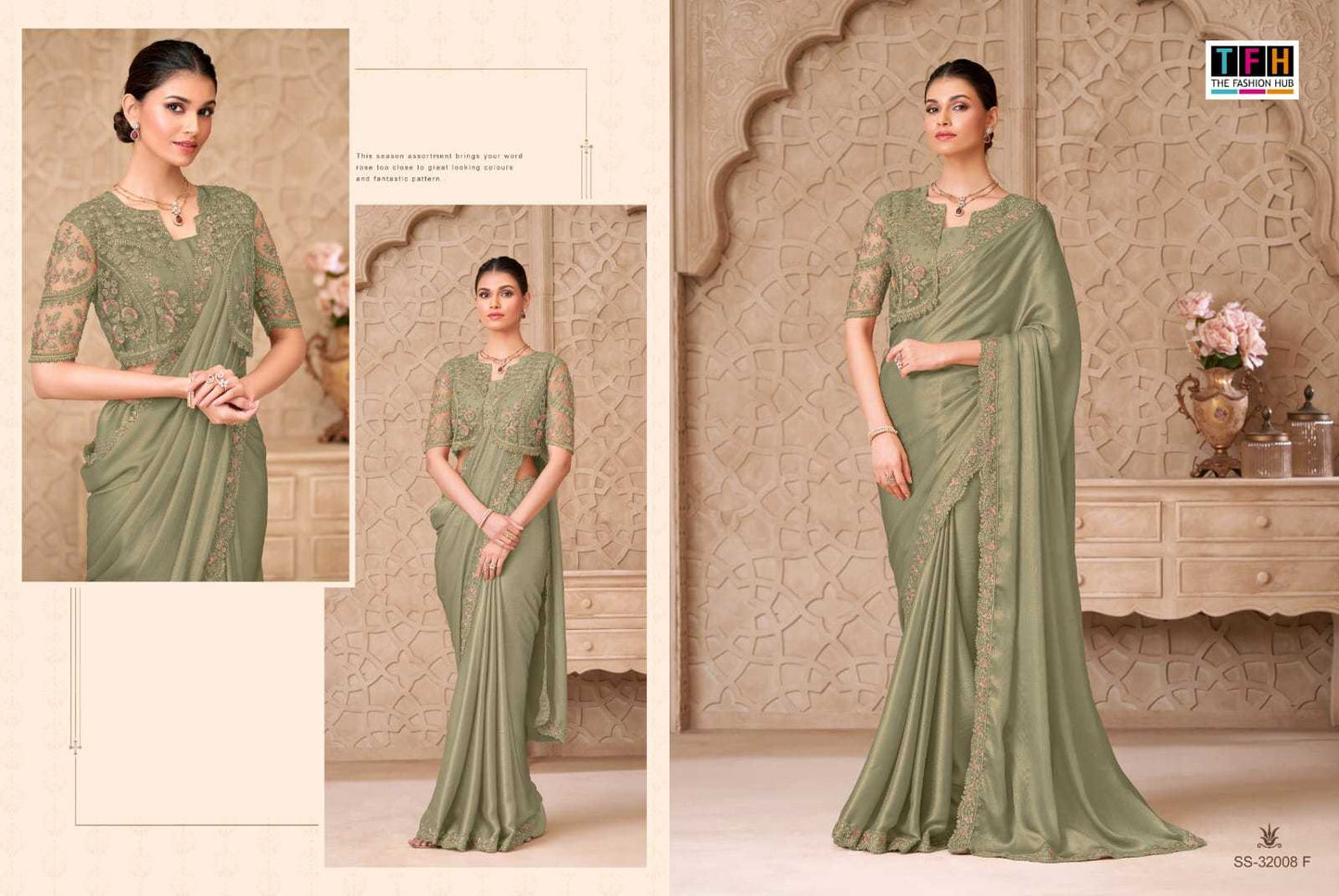 Georgette Saree