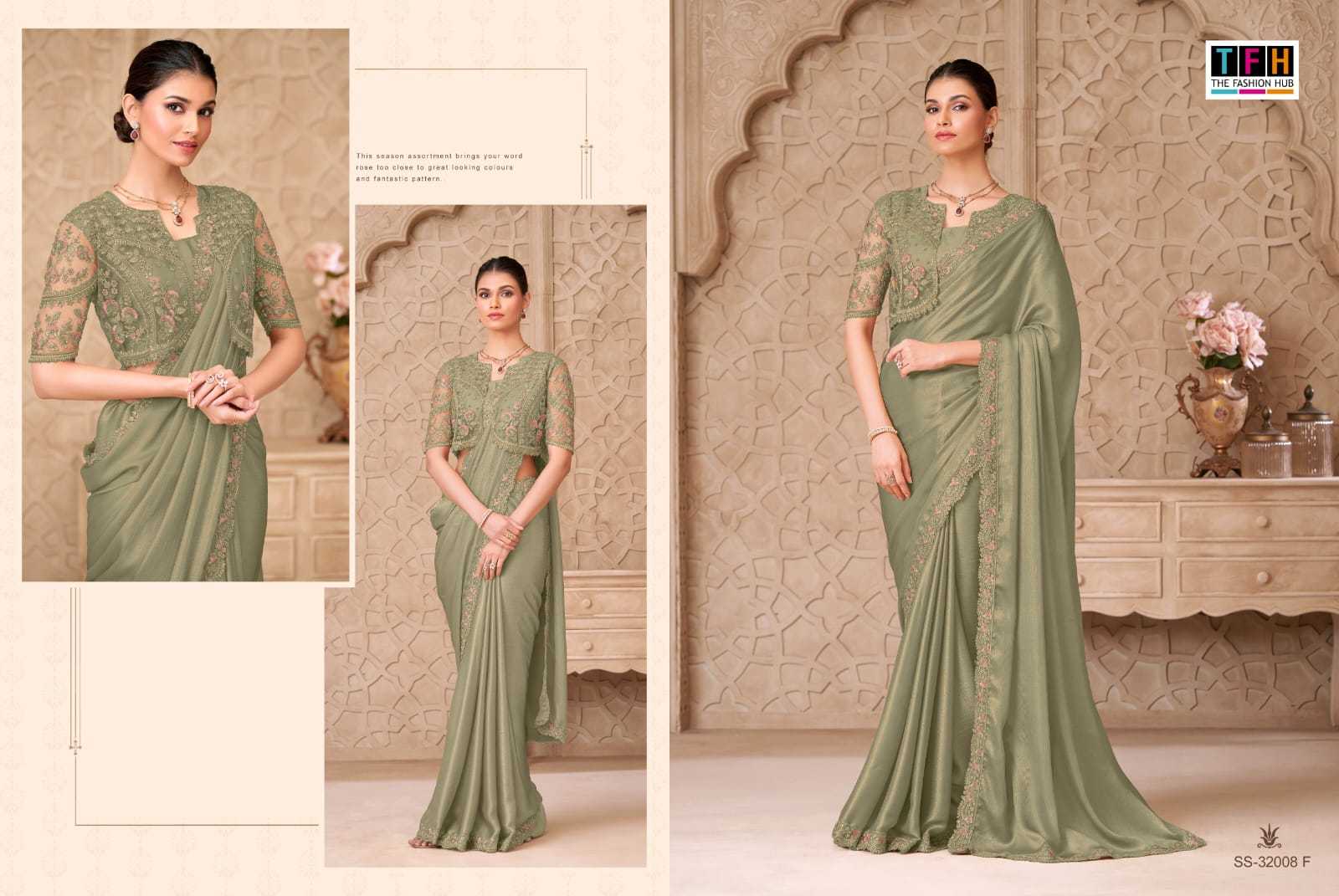 Georgette Saree