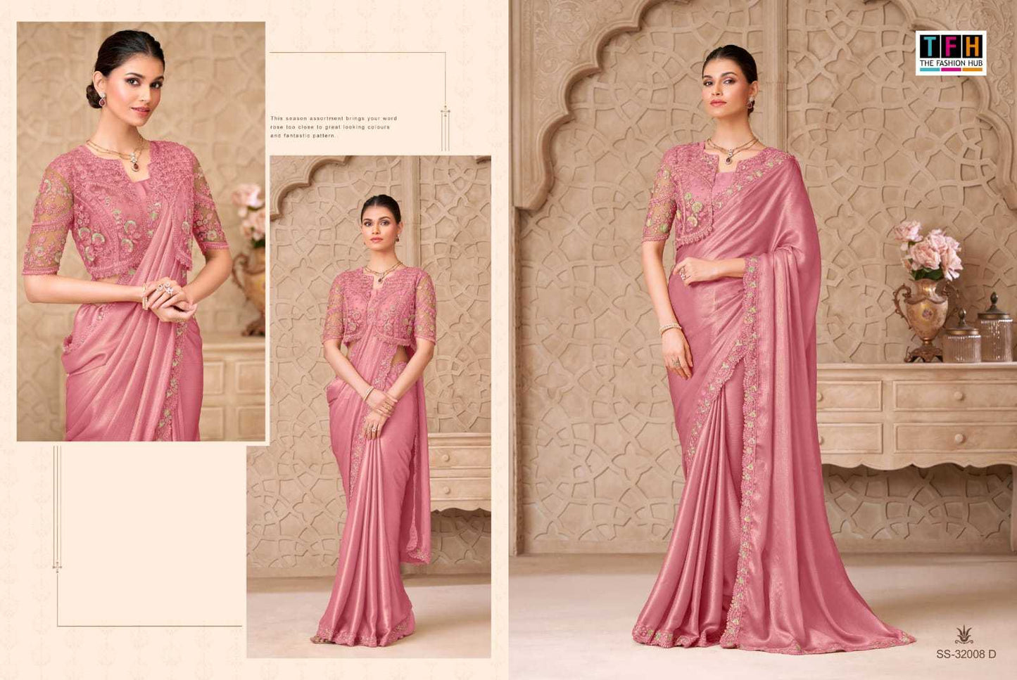 Georgette Saree