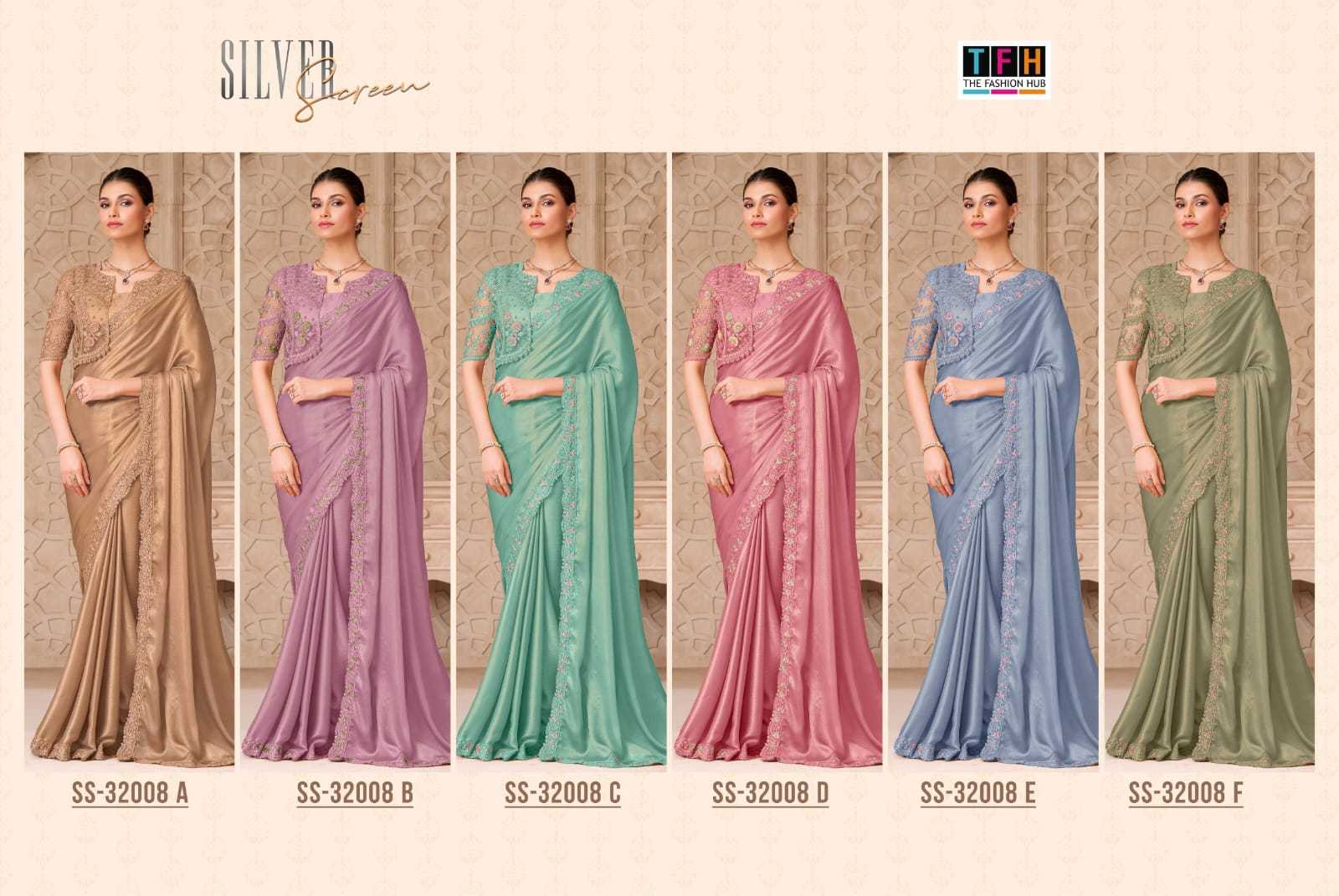 Georgette Saree