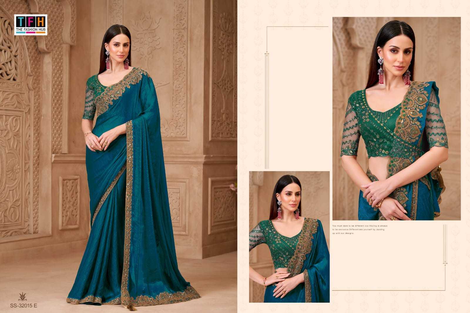 Georgette Party Wear Saree