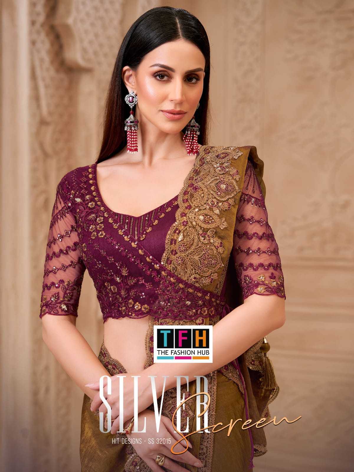 Georgette Party Wear Saree