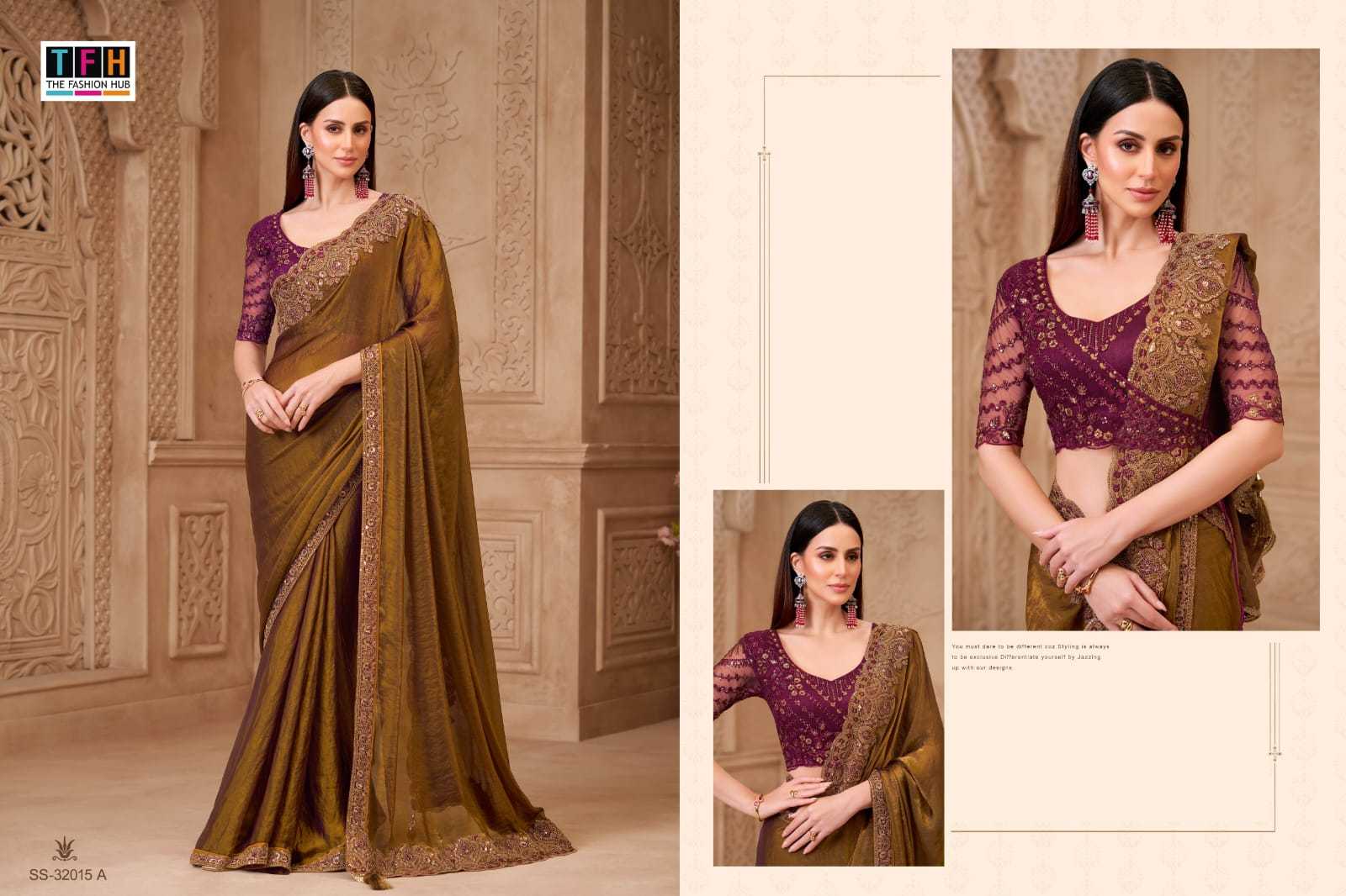 Georgette Party Wear Saree