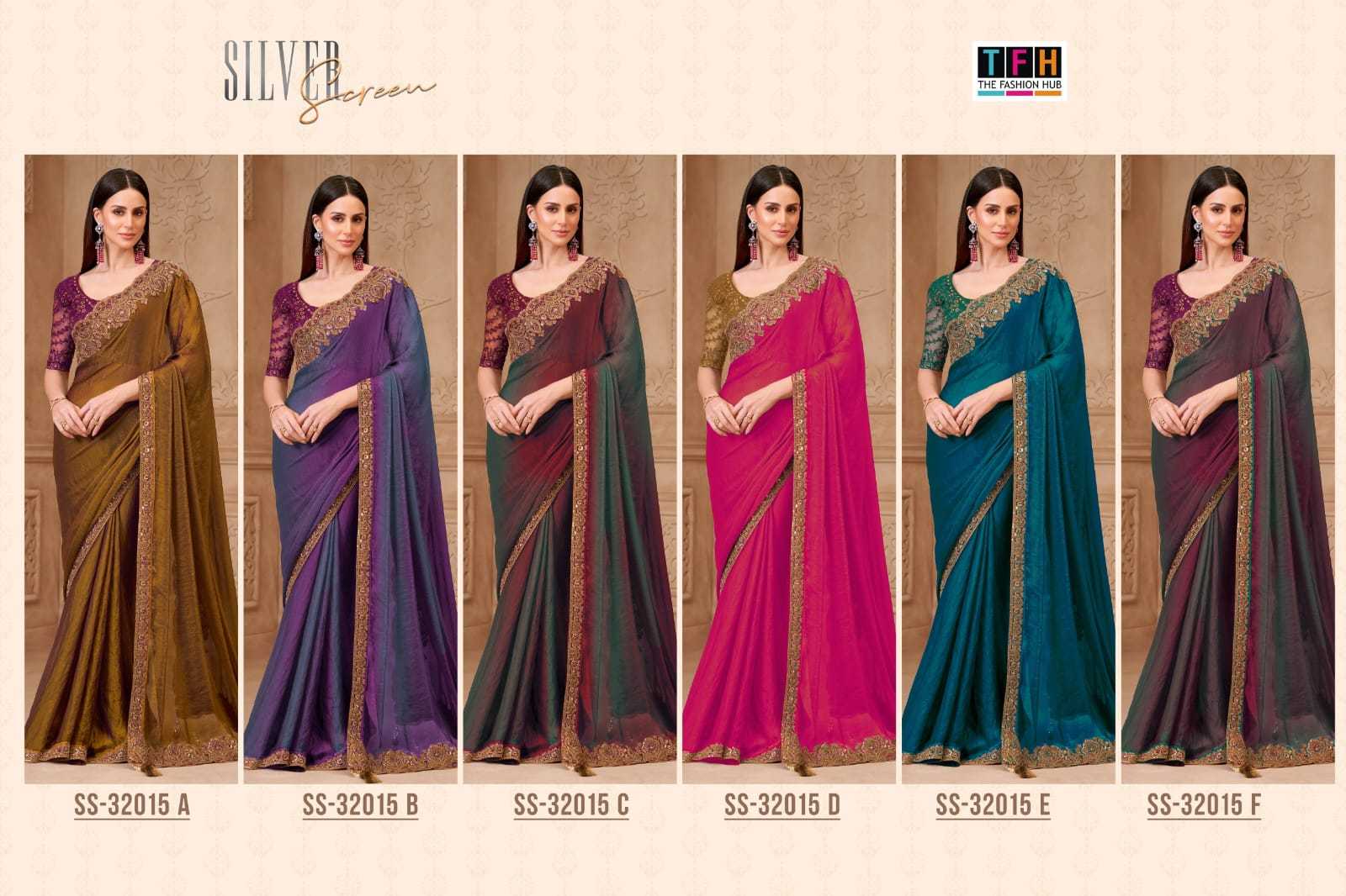 Georgette Party Wear Saree