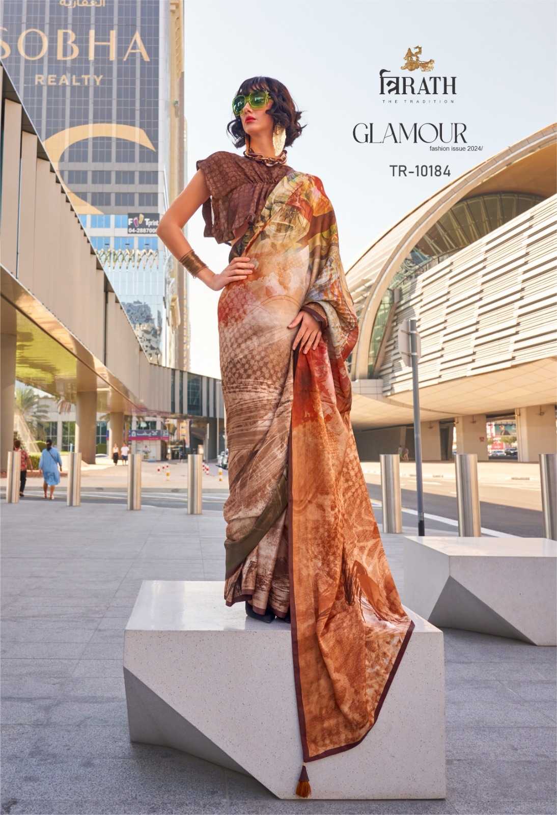 Printed Saree