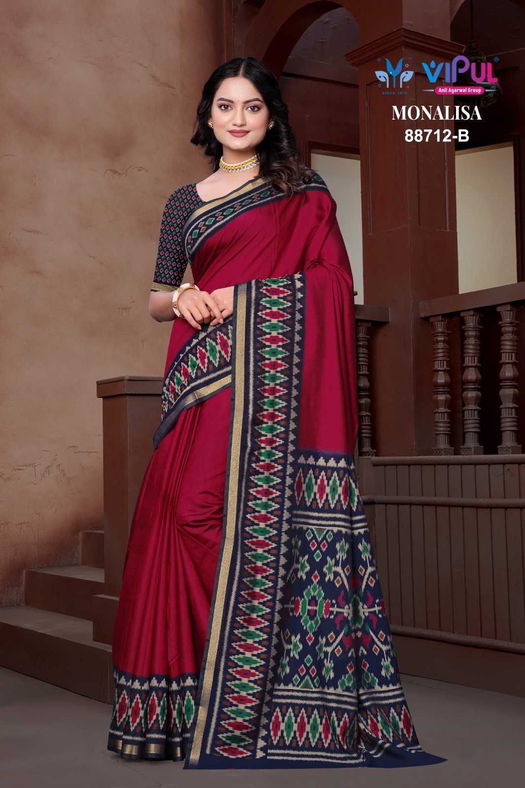Cotton Festive Saree