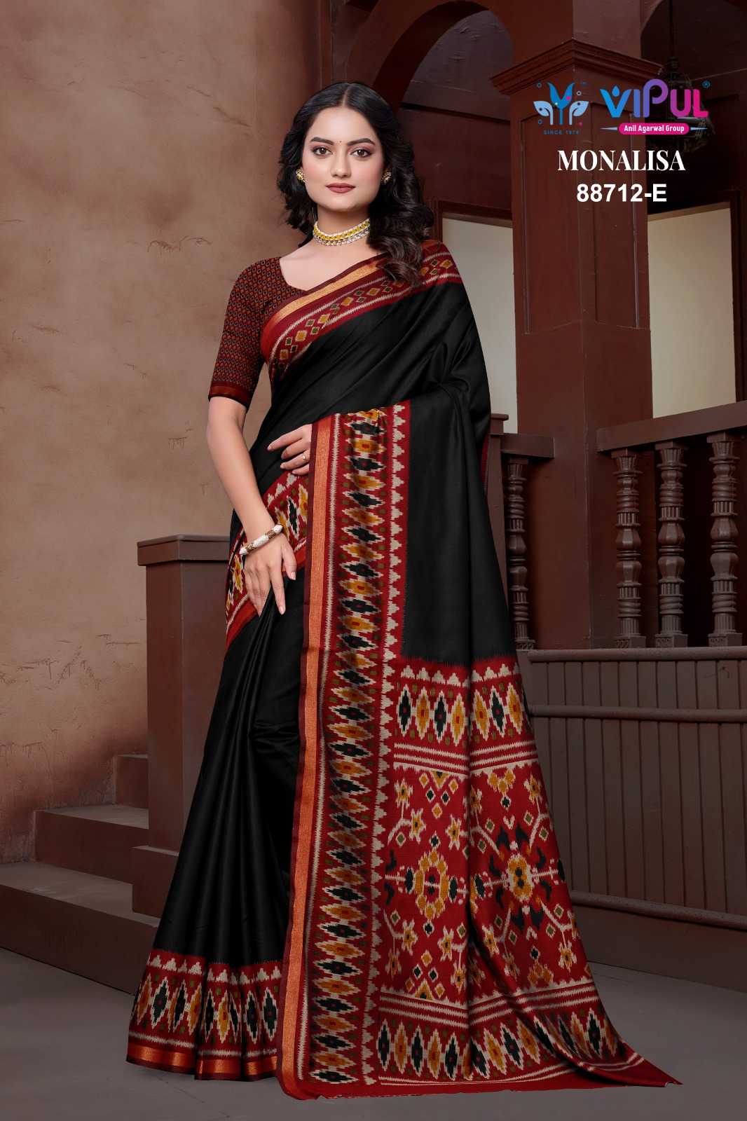 Cotton Festive Saree