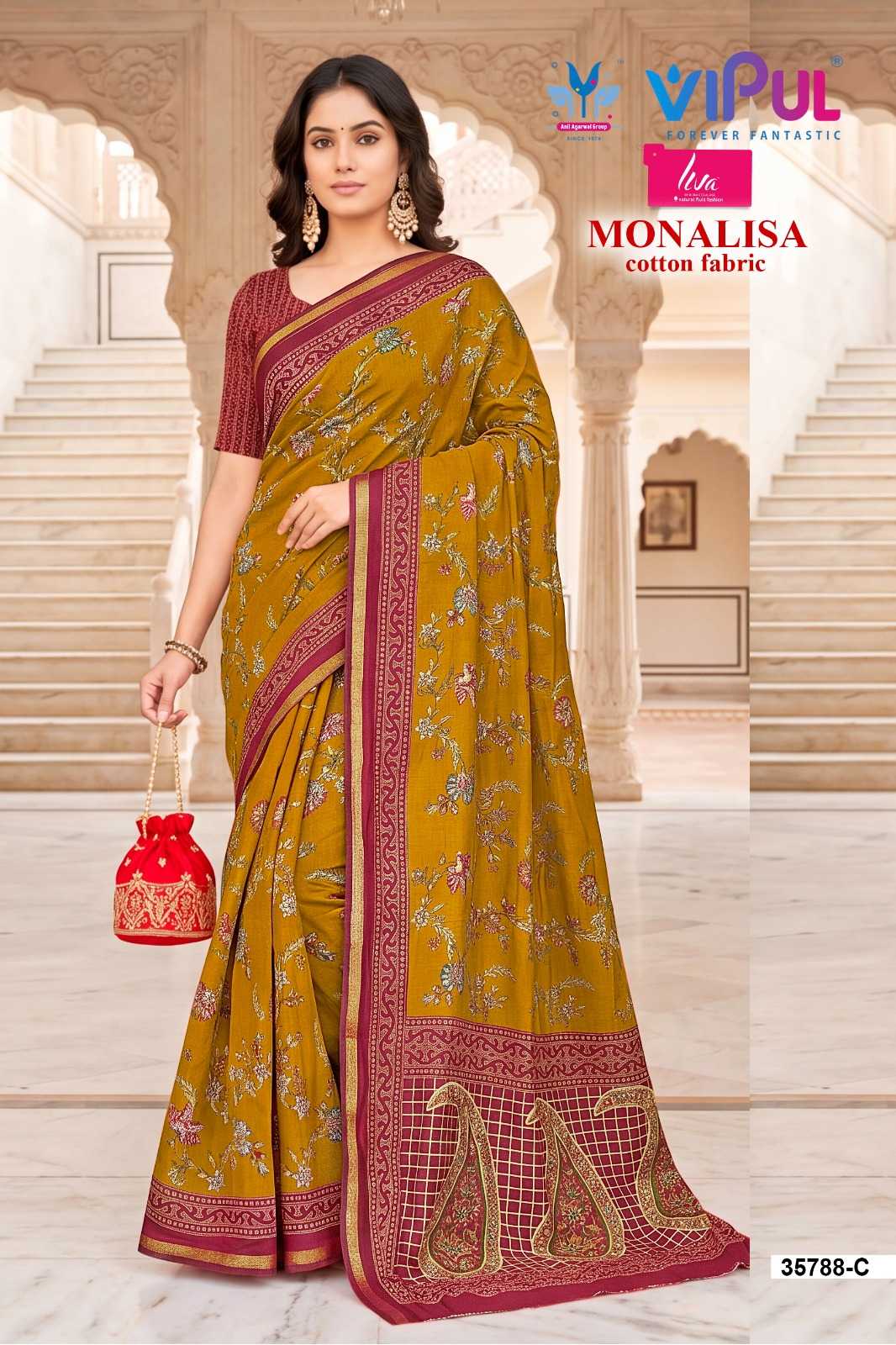 Cotton Festive Saree