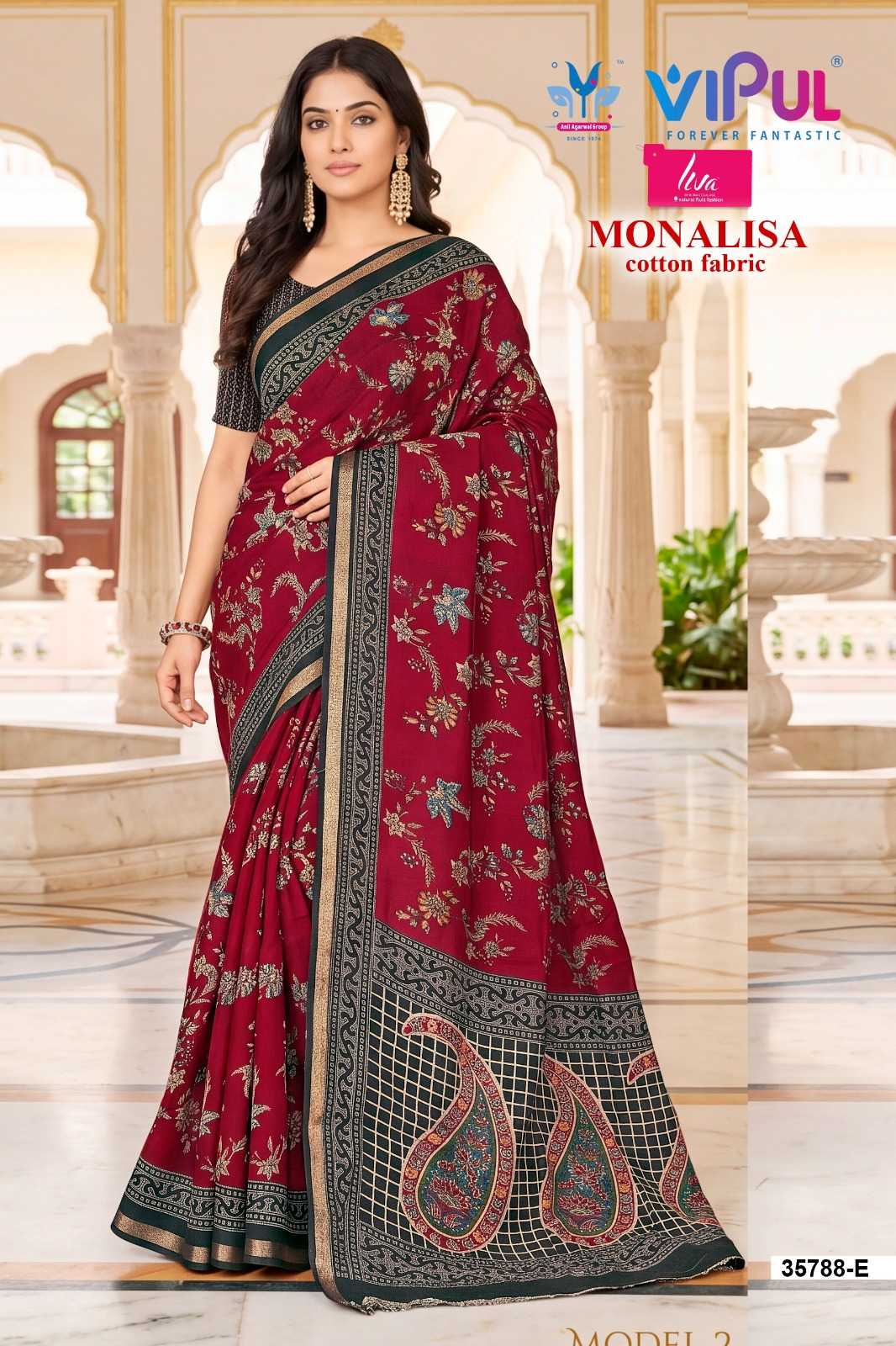 Cotton Festive Saree