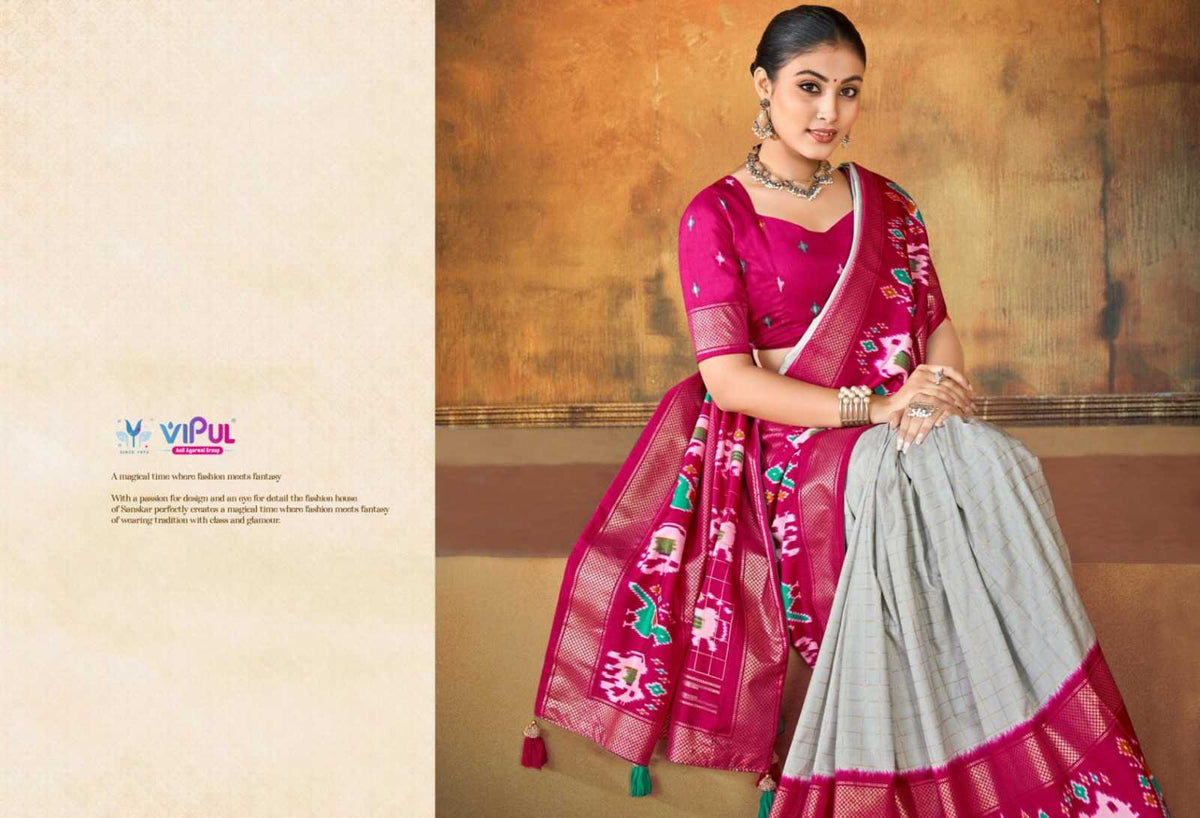 Soft Silk Saree