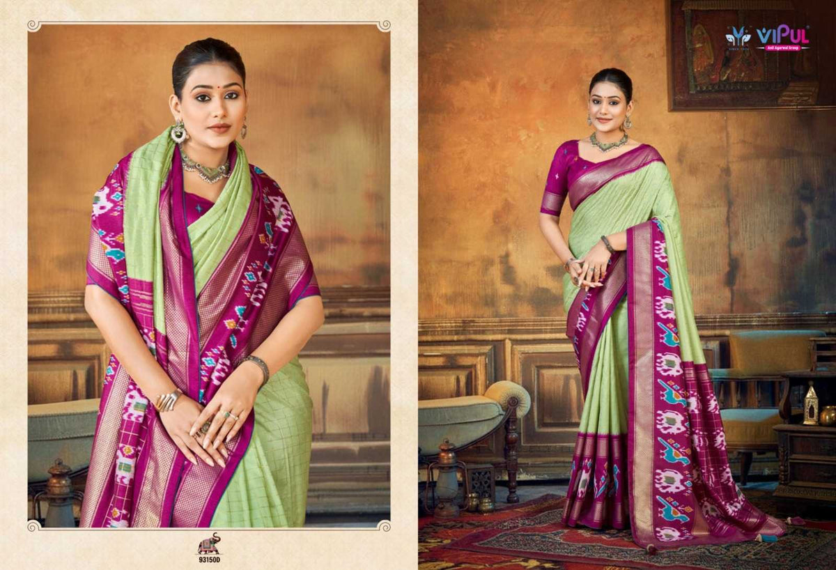Soft Silk Saree