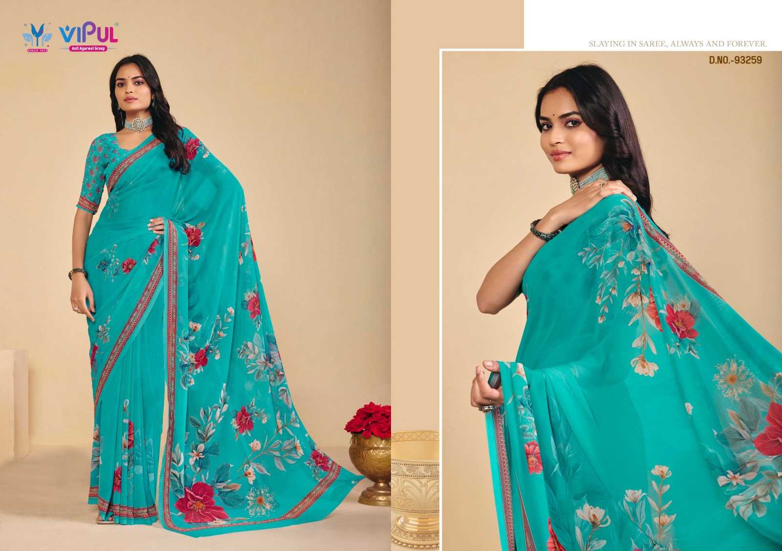 Weightless Saree
