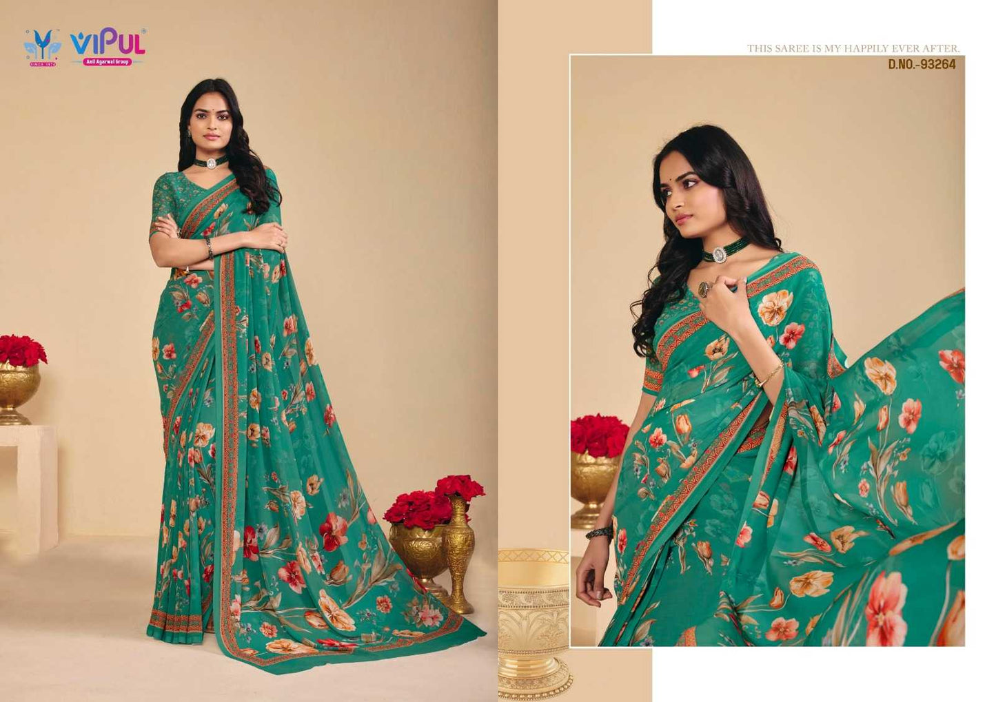Weightless Saree