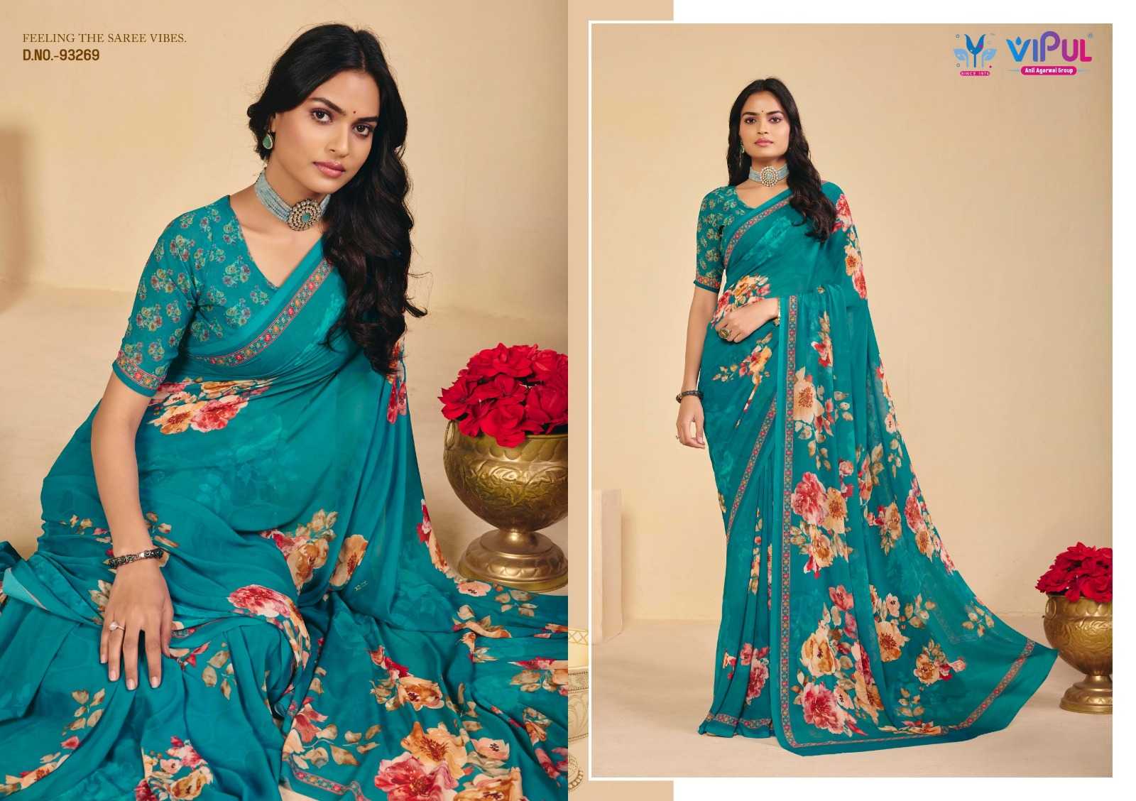 Weightless Saree
