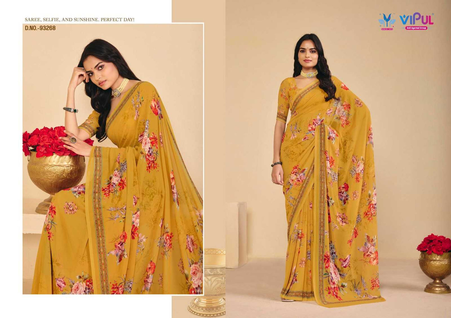 Weightless Saree