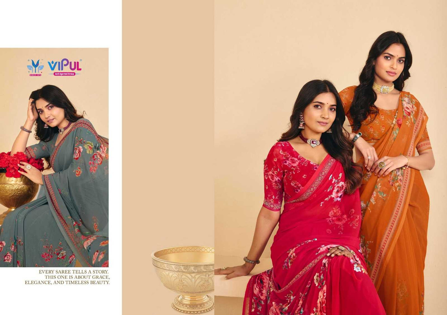 Weightless Saree