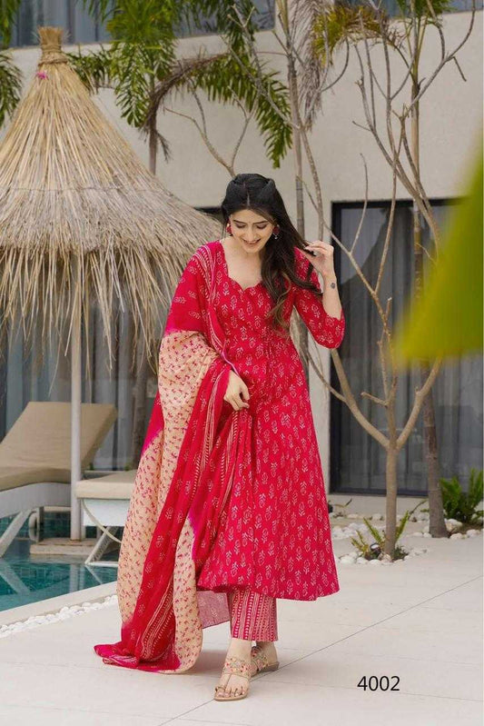 Muslin Ladies Salwar Suit