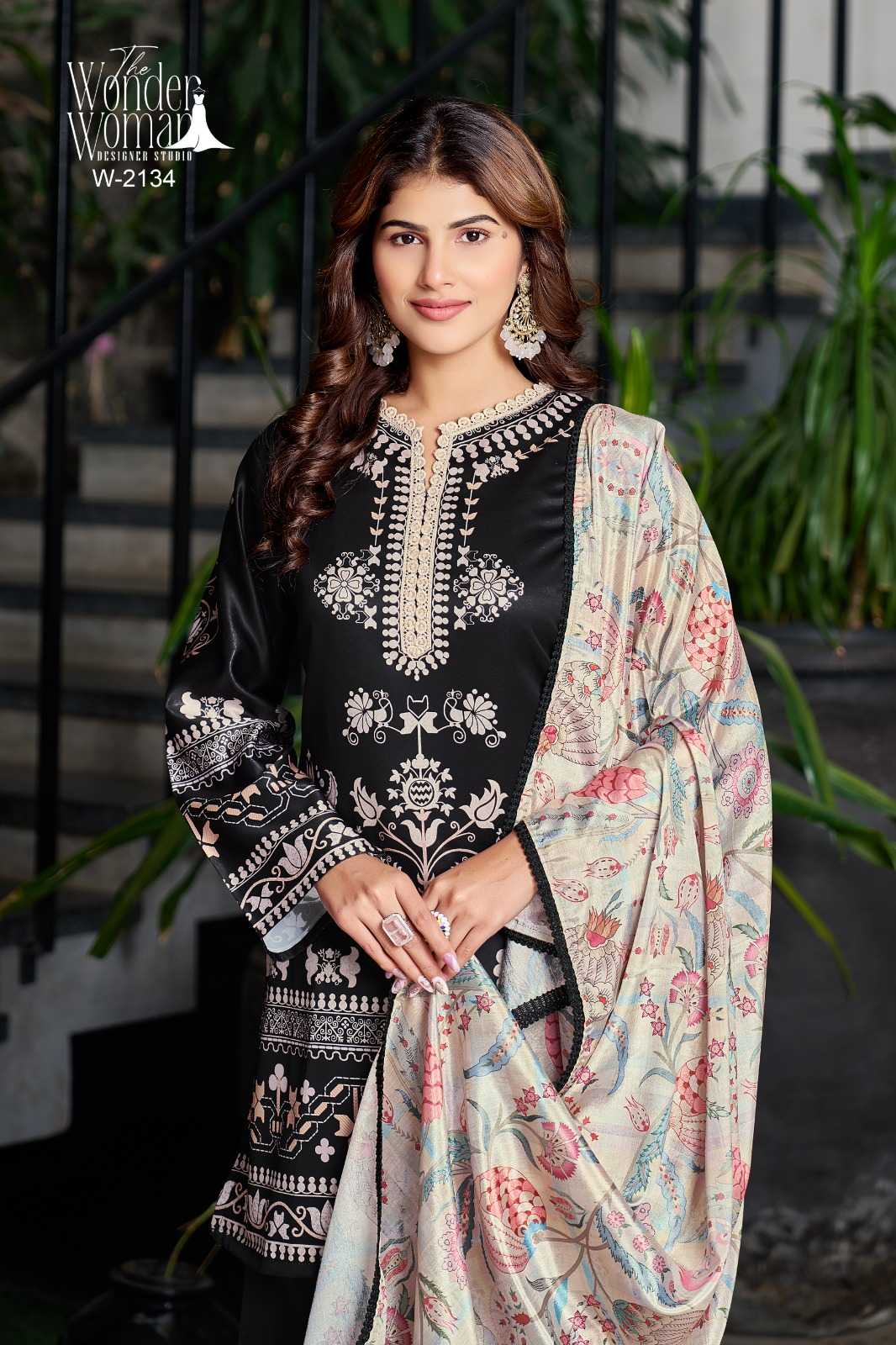 Satin Party Wear Suit