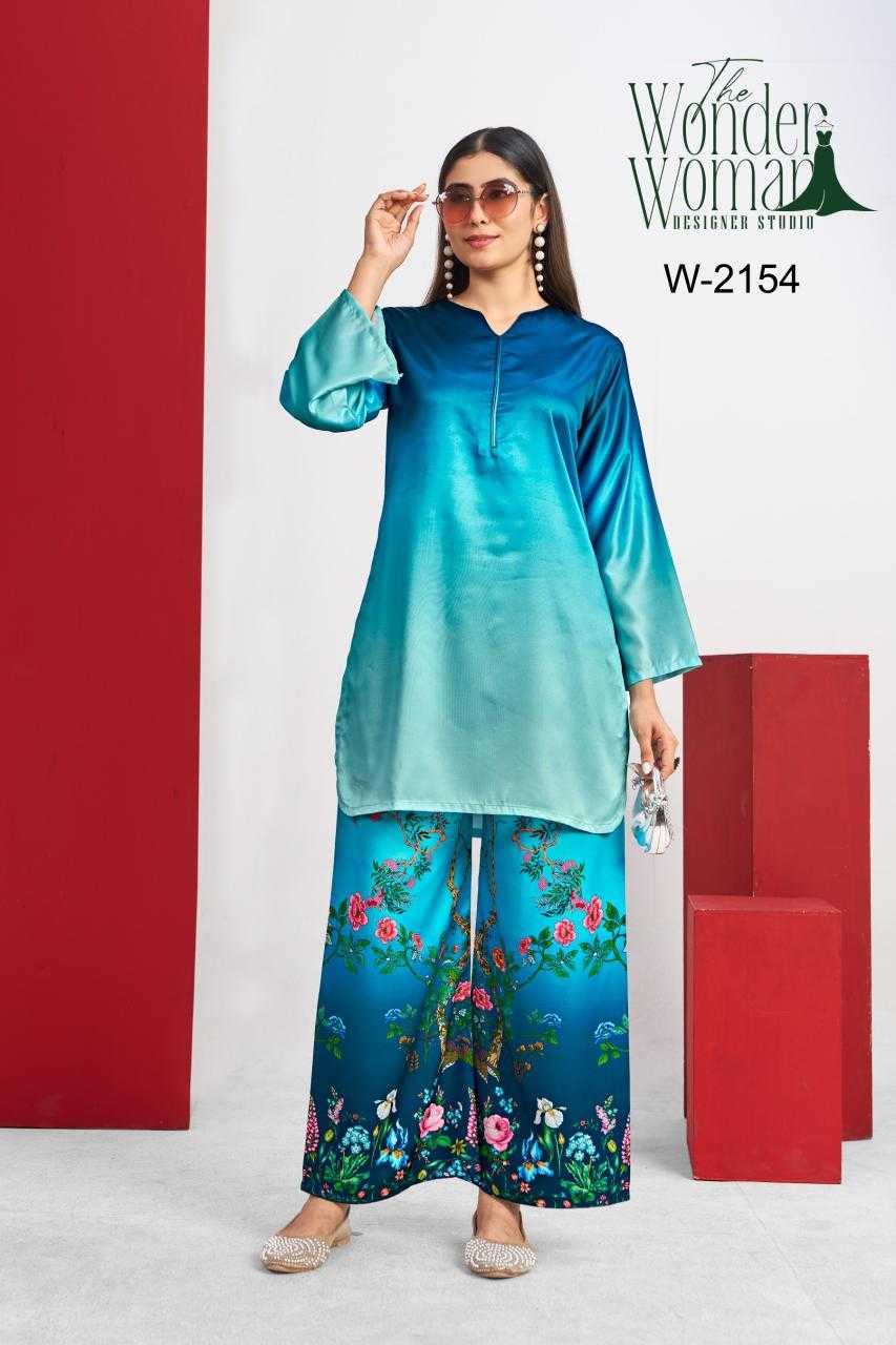 Satin Co-ord Set