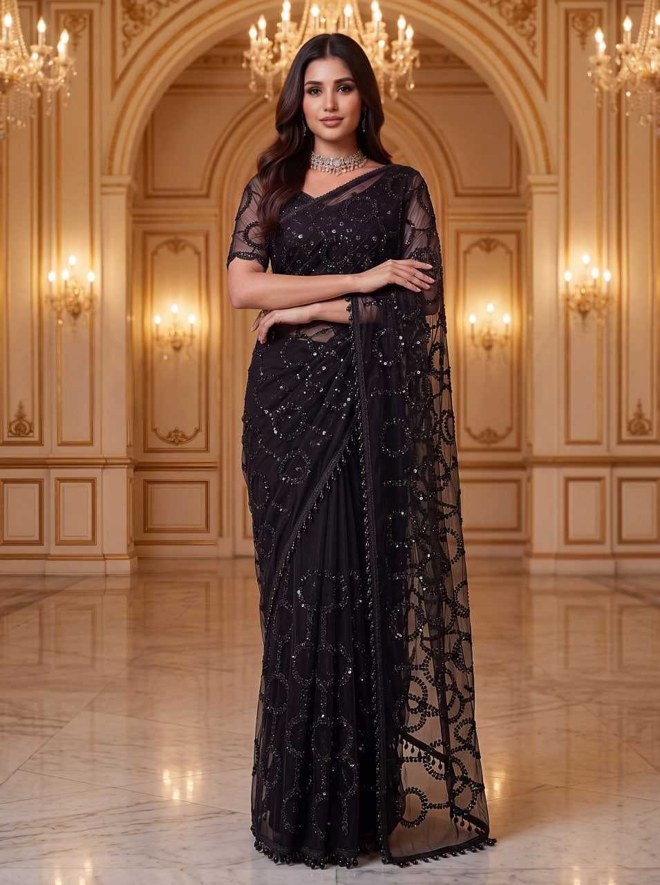 Sequence Saree