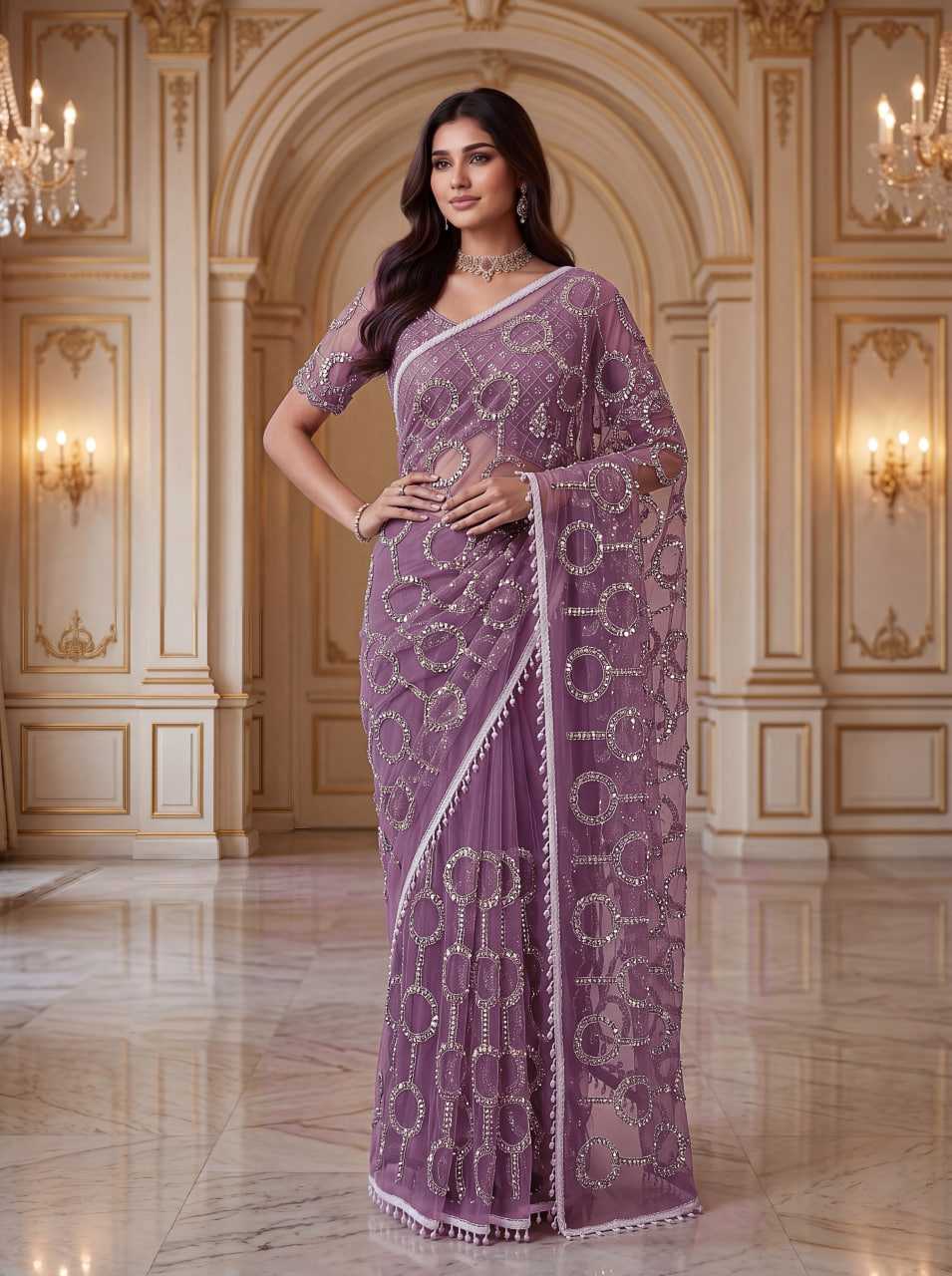 Sequence Saree