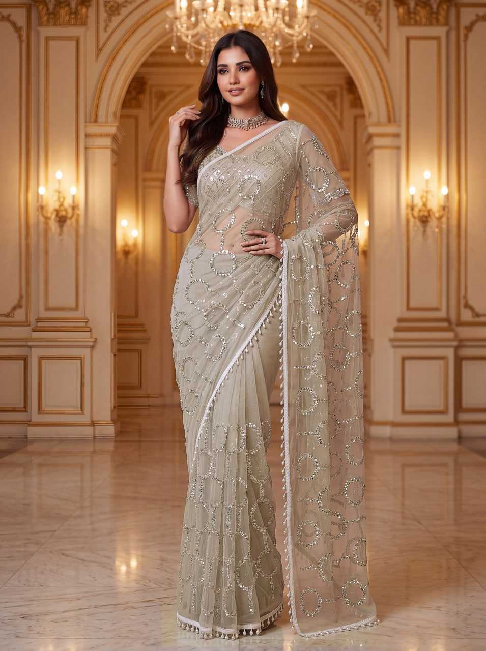 Sequence Saree