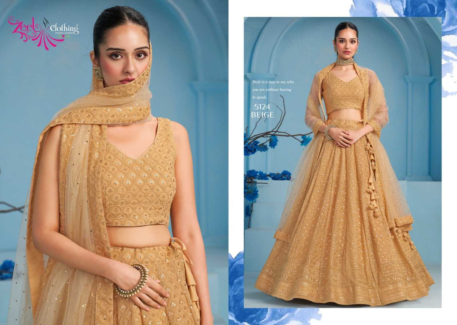 Embroidered Lehenga