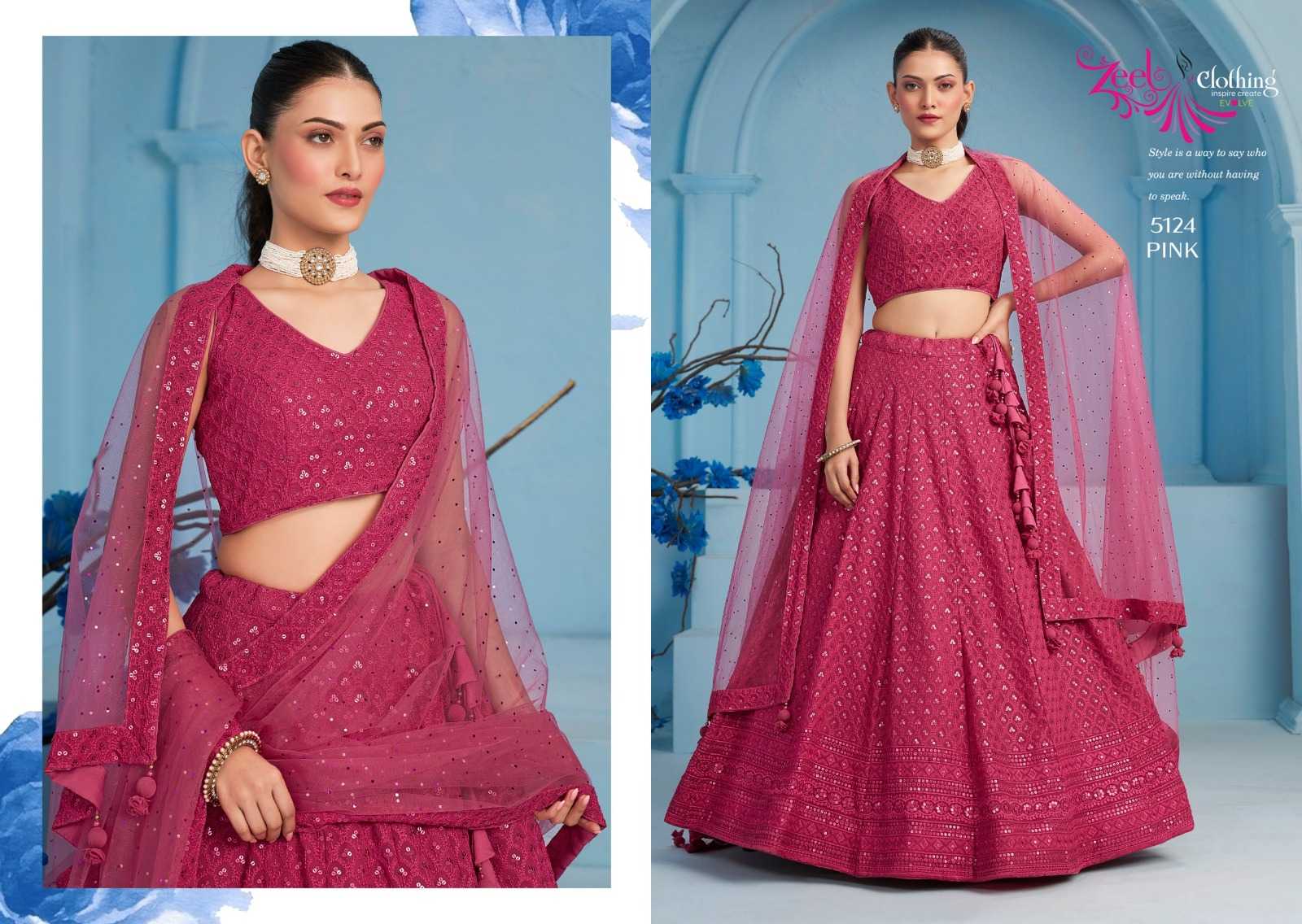 Embroidered Lehenga