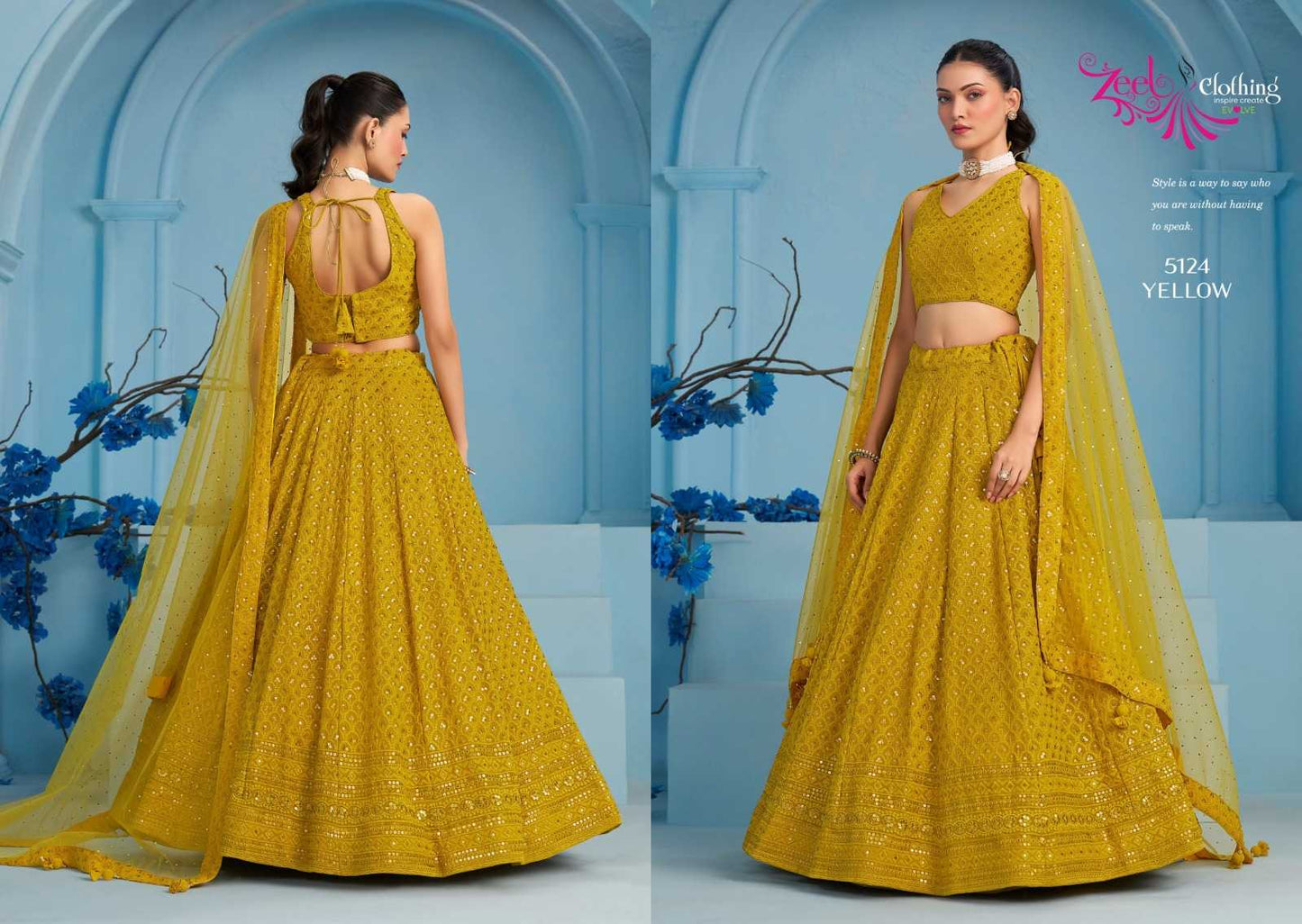 Embroidered Lehenga