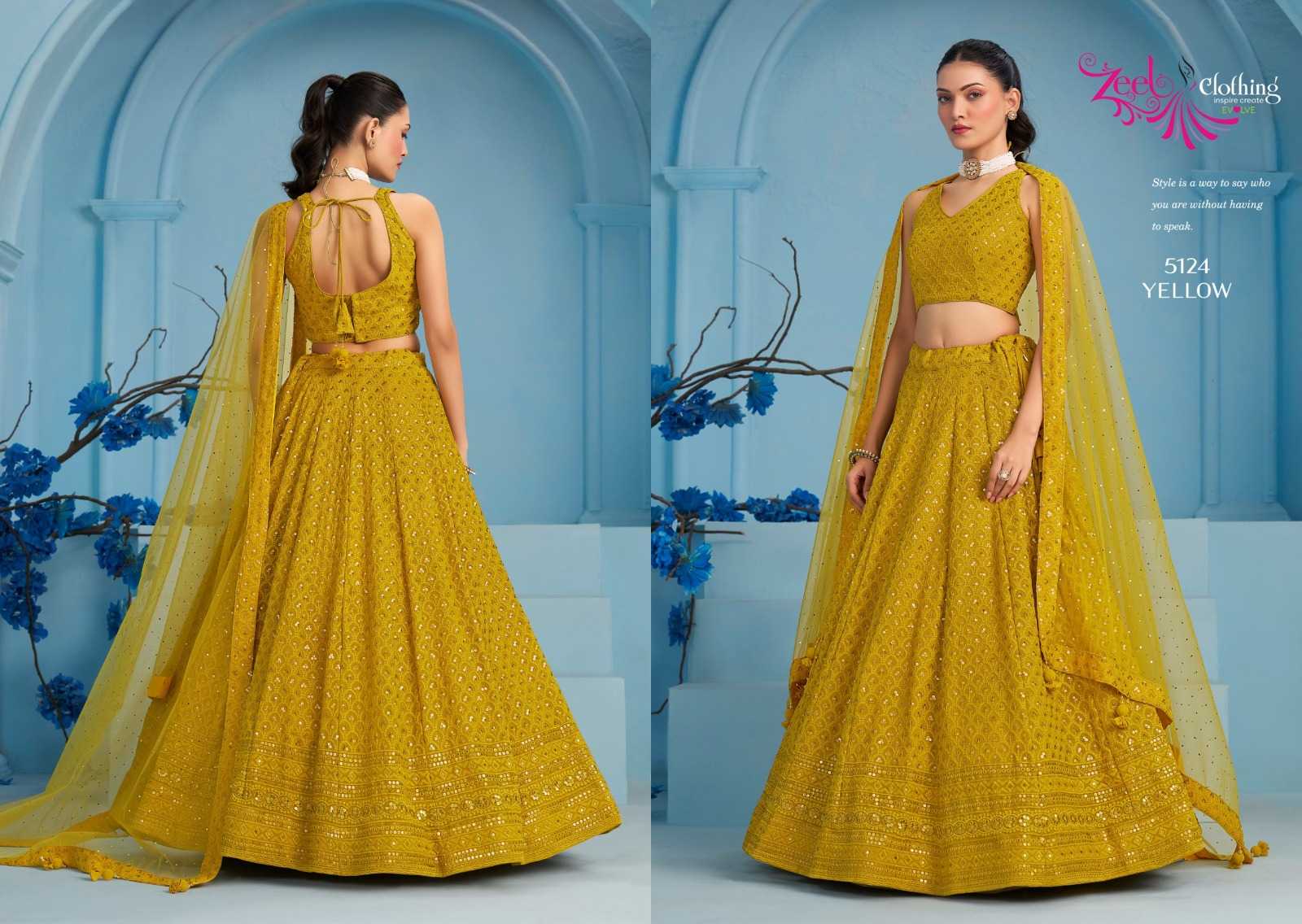 Embroidered Lehenga