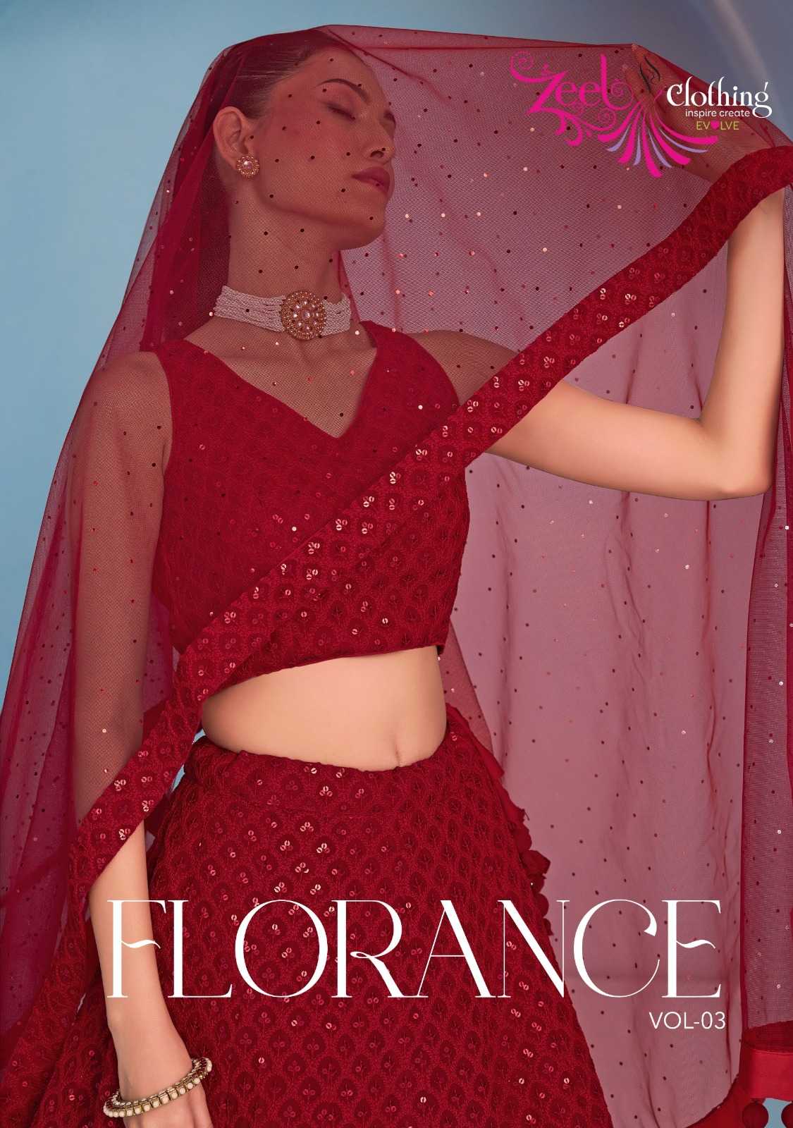 Embroidered Lehenga