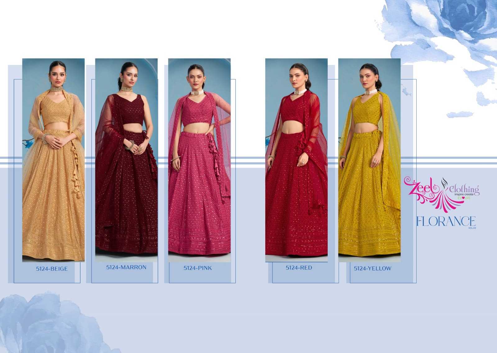 Embroidered Lehenga