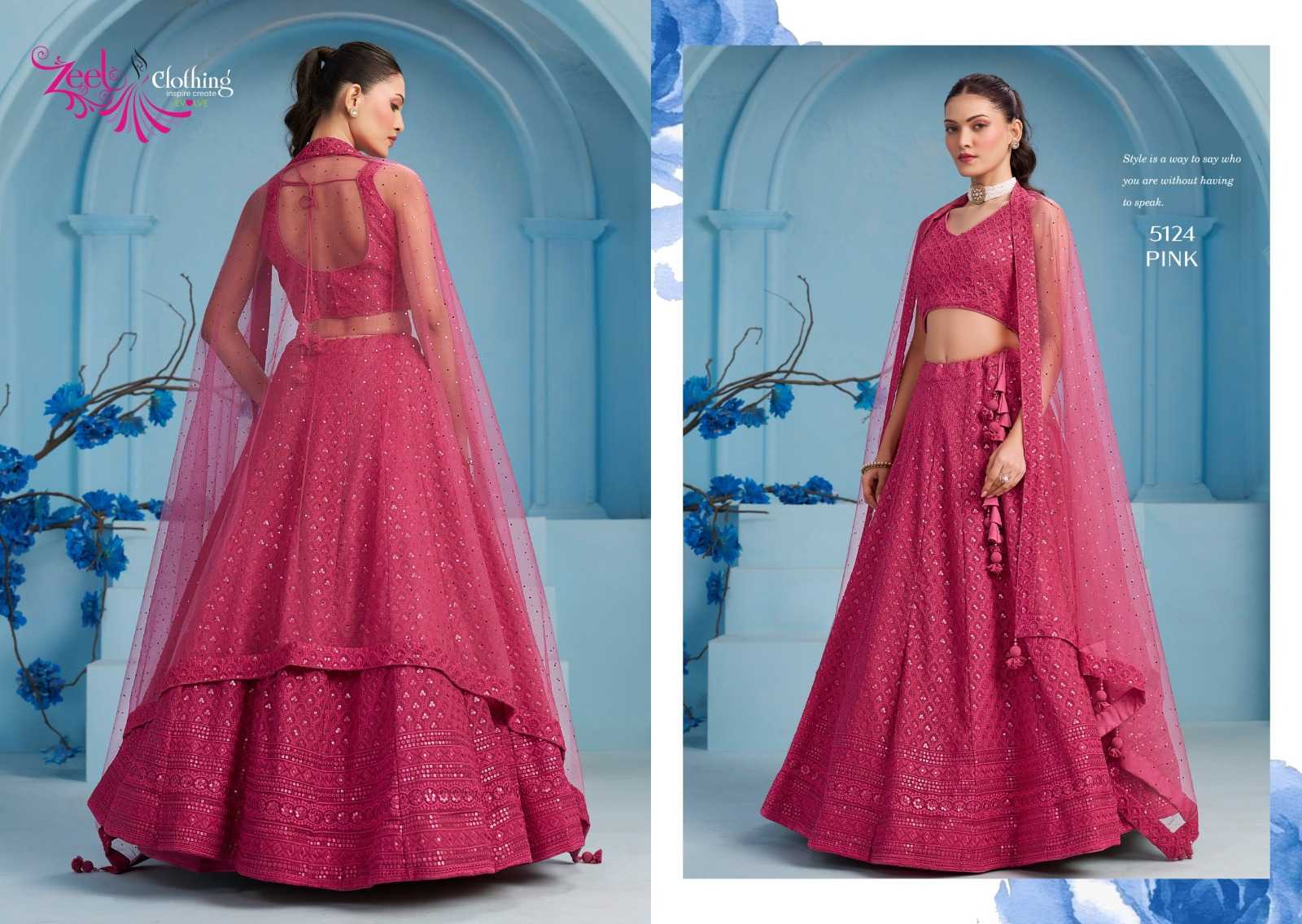 Embroidered Lehenga