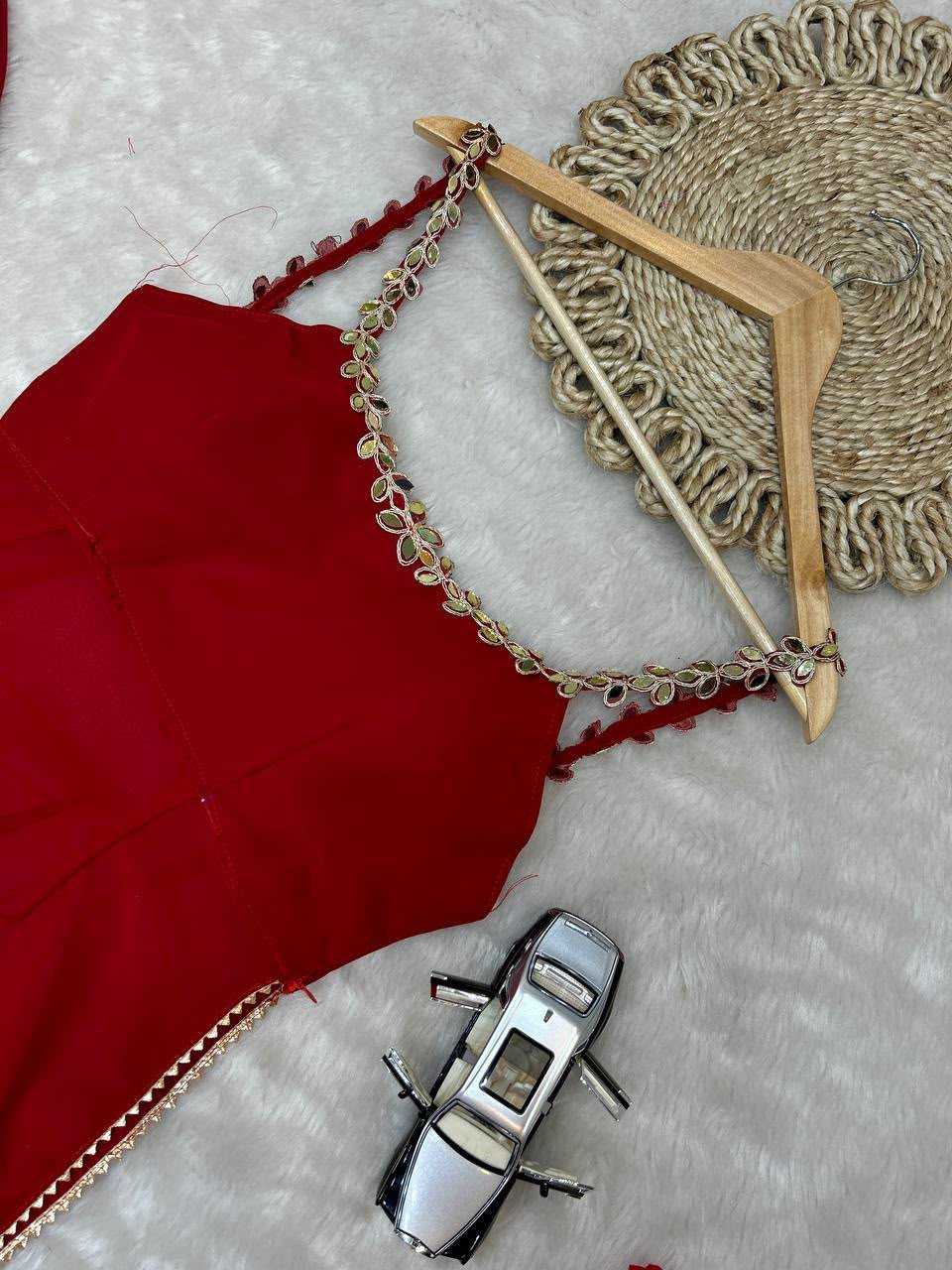 Faux Georgette Palazzo Suit