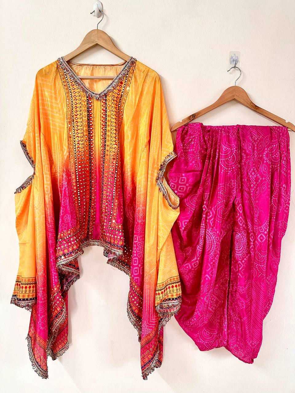 Chinon Silk Ladies Suit