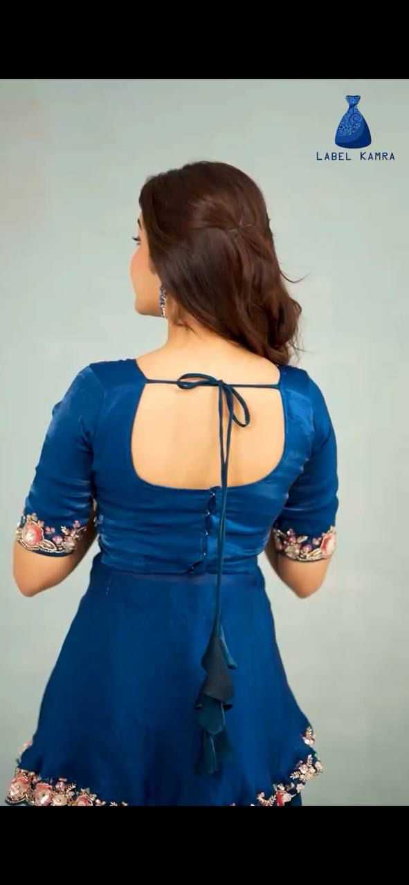 Chinon Designer Lehenga