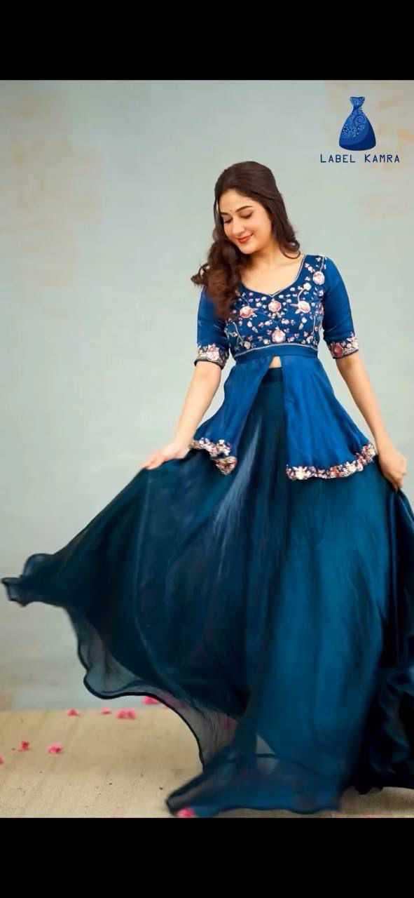 Chinon Designer Lehenga