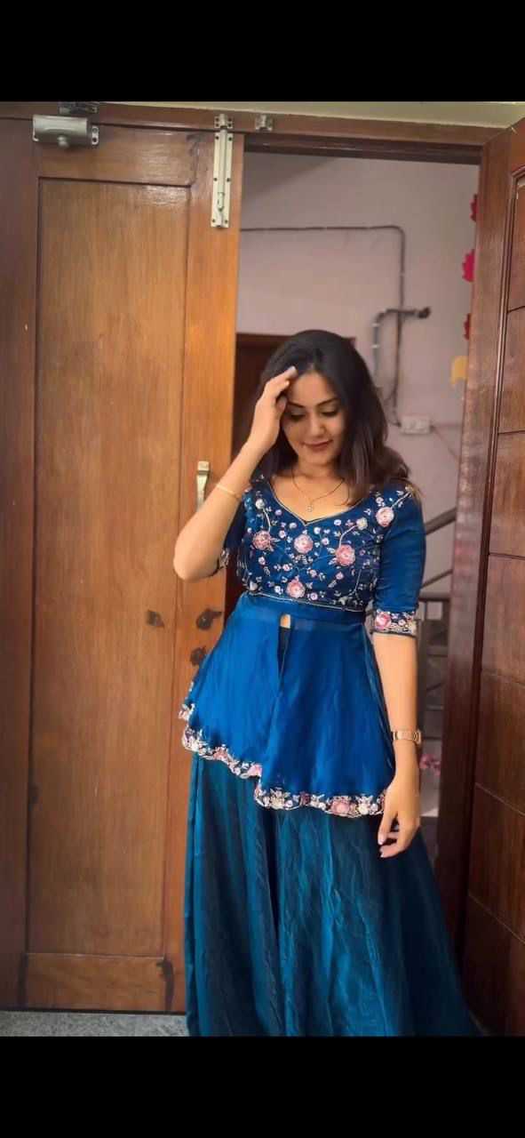 Chinon Designer Lehenga