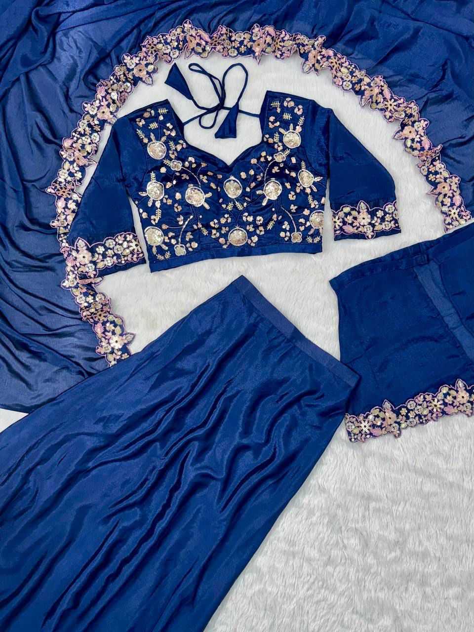 Chinon Designer Lehenga