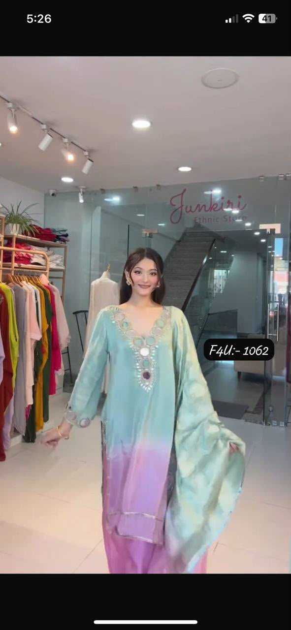Chinon Silk Ladies Suit