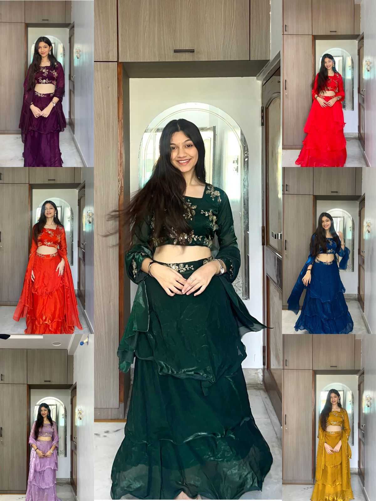 Fancy Designer Lehenga